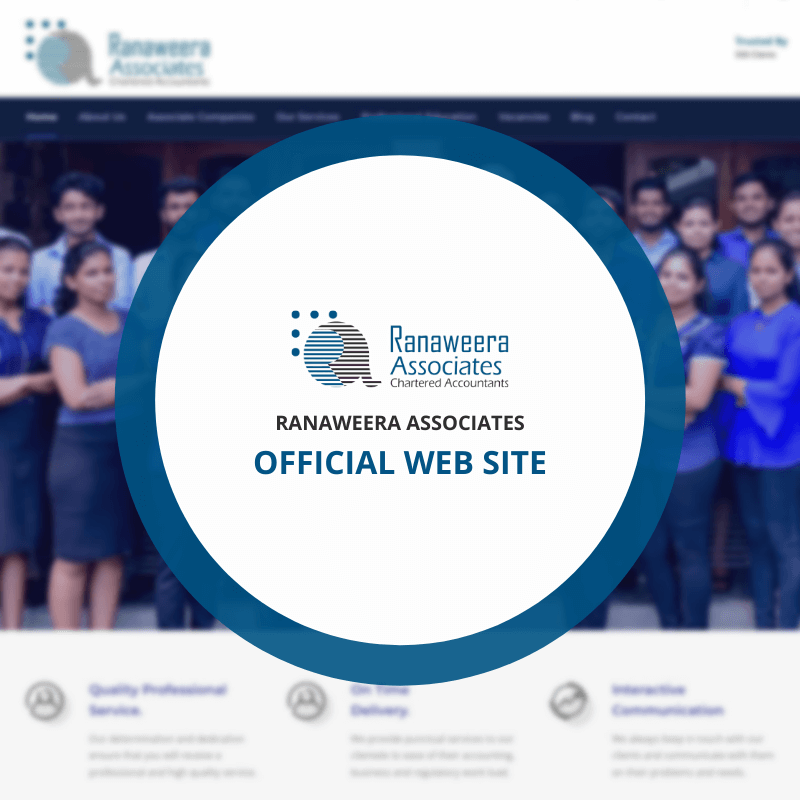 Official Web site for Audit Firm