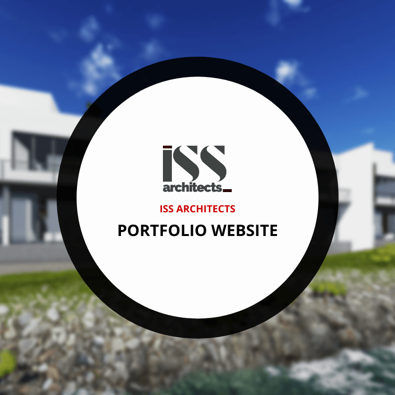 Portfolio Web Site for Building Architect