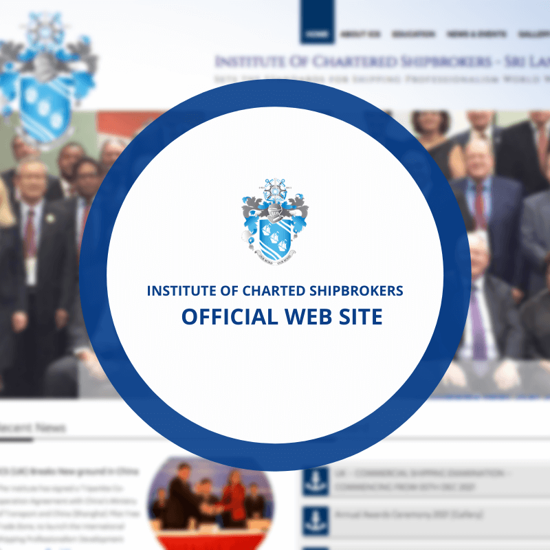 Official Web Site of Institute of Charted Ship Brokers